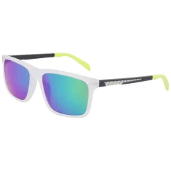 Women Spyder Matte Square Sunglasses -