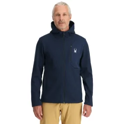 Spyder Mens Bandit Hooded - True Navy