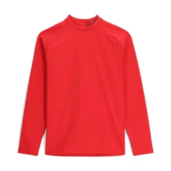 Spyder Mens Castle Mock Crew - Red