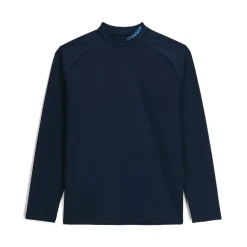 Spyder Mens Castle Mock Crew - True Navy