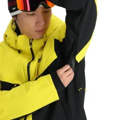 Spyder Mens Copper - Acid Yellow