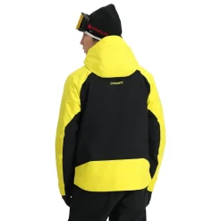 Spyder Mens Copper - Acid Yellow