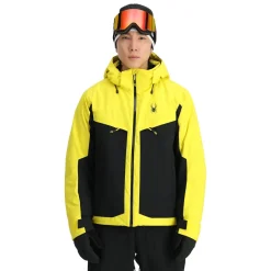 Spyder Mens Copper - Acid Yellow