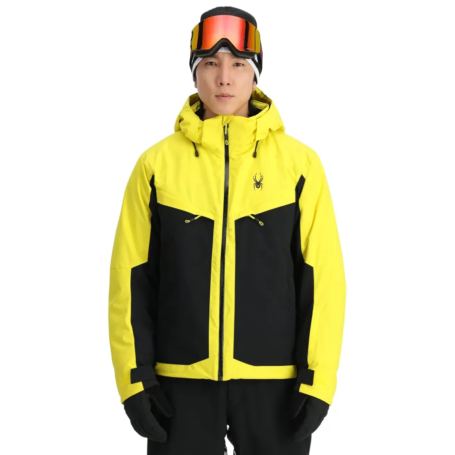 Spyder Mens Copper - Acid Yellow