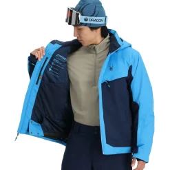 Spyder Mens Copper - Aether Blue