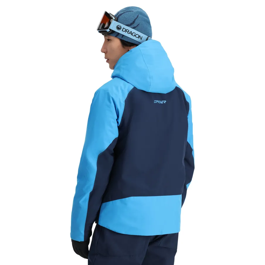 Spyder Mens Copper - Aether Blue