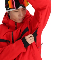 Spyder Mens Copper - Red