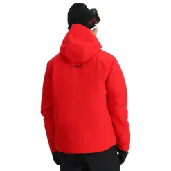 Spyder Mens Copper - Red