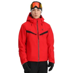 Spyder Mens Copper - Red