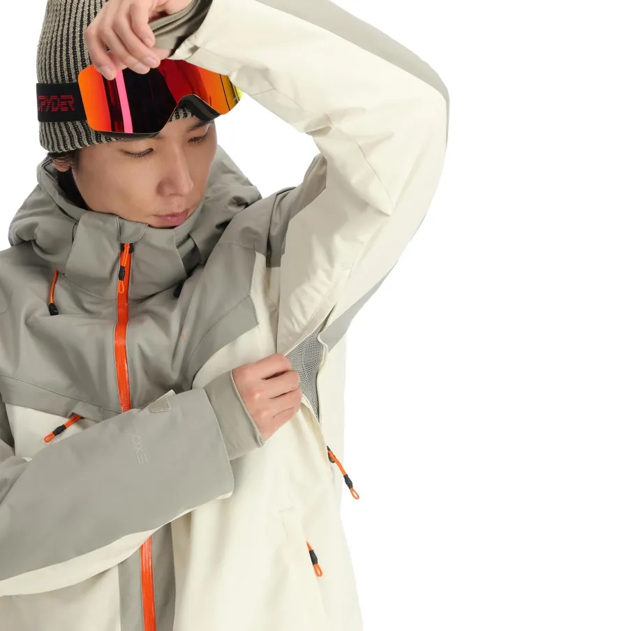 Spyder Mens Copper - Vanilla Latte