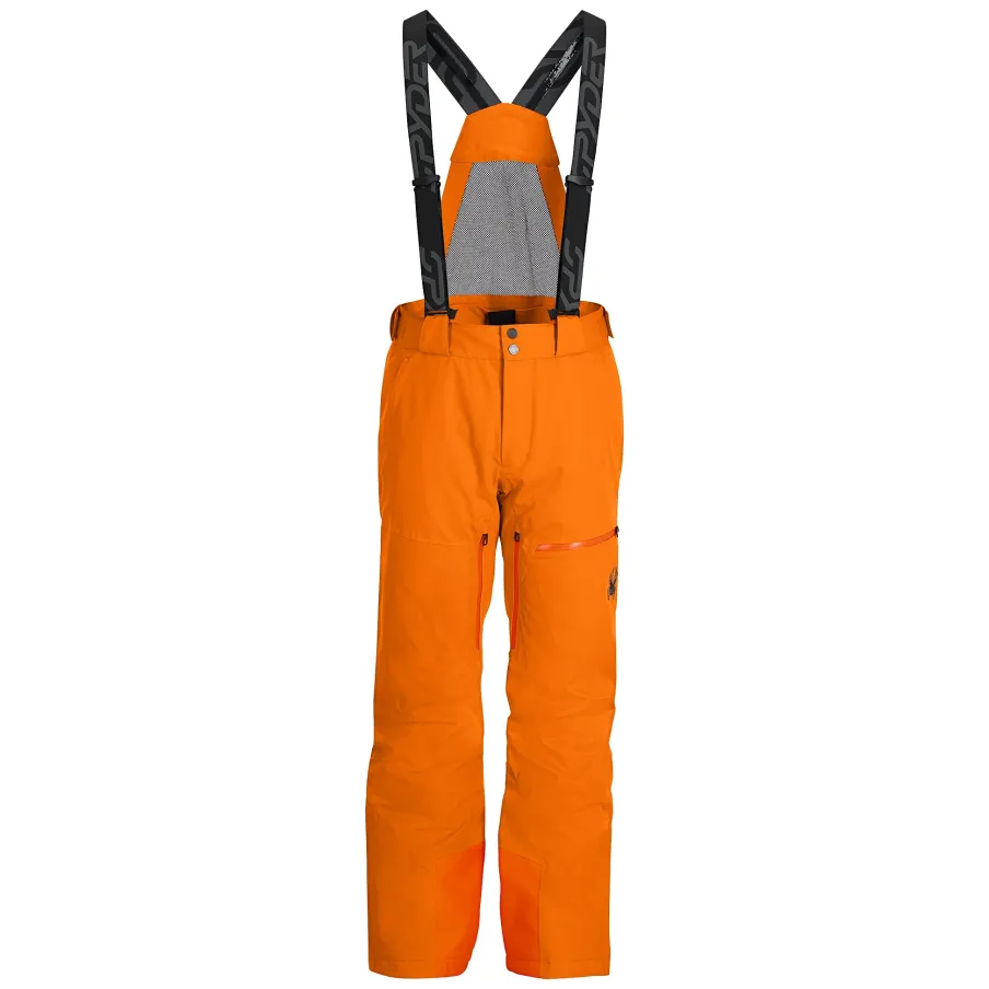 Spyder Mens Dare - Orange Shock