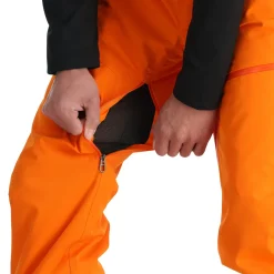 Spyder Mens Dare - Orange Shock