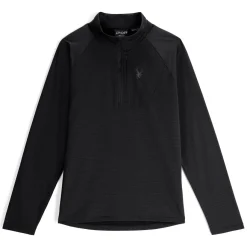 Spyder Mens Gridweb Fleece Half Zip -