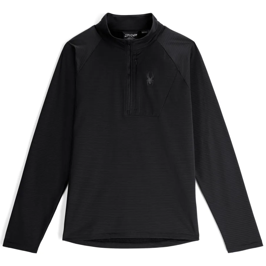 Spyder Mens Gridweb Fleece Half Zip -