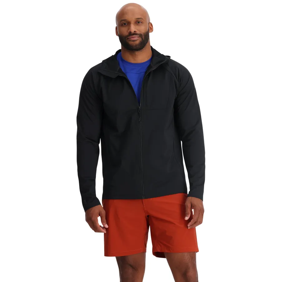 Spyder Mens Gridweb Hoodie -