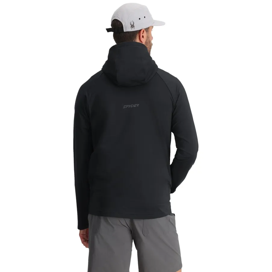 Spyder Mens Gridweb Hoodie -