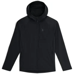 Spyder Mens Gridweb Hoodie -