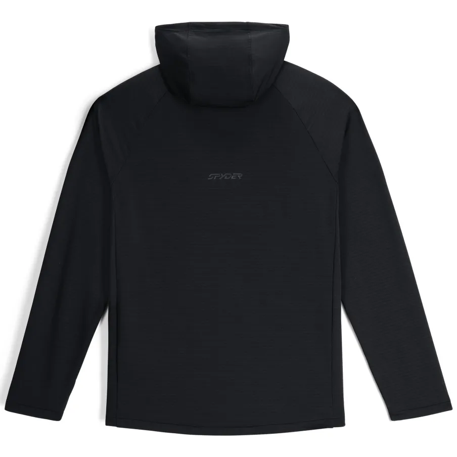 Spyder Mens Gridweb Hoodie -