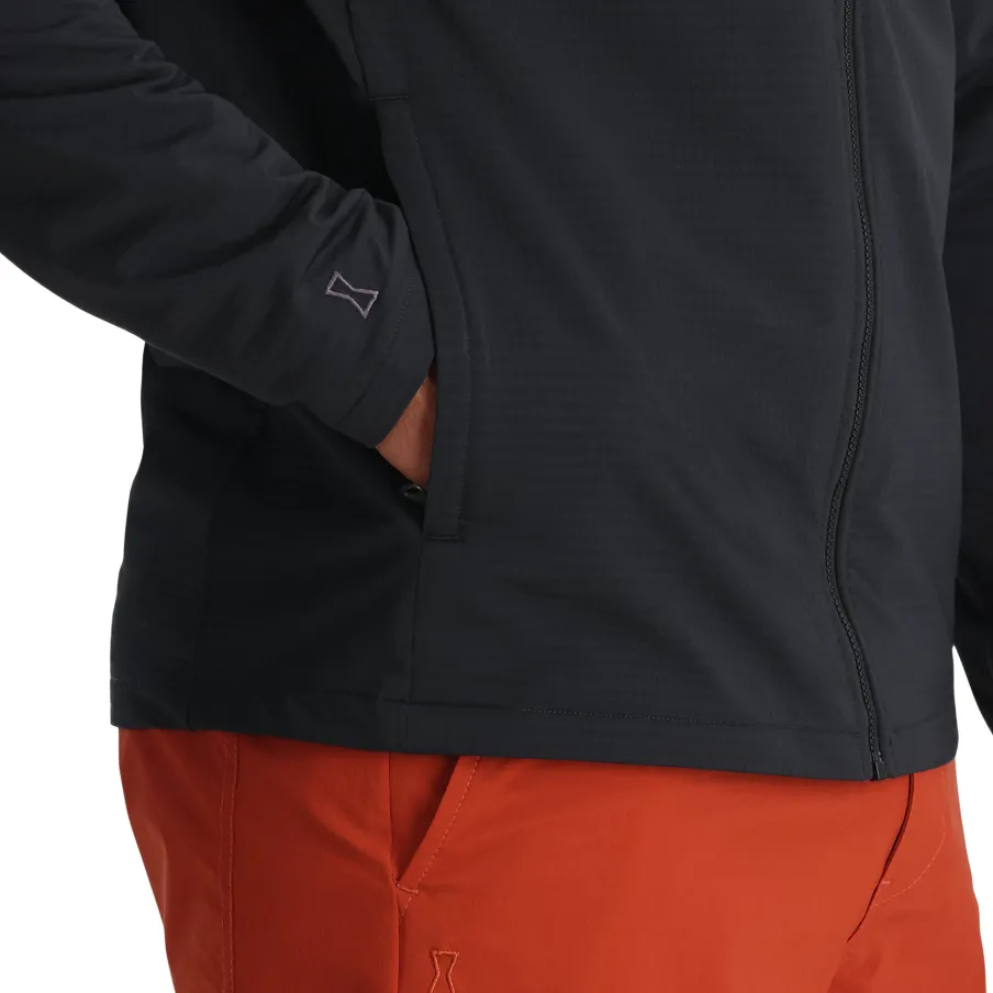 Spyder Mens Gridweb Hoodie -