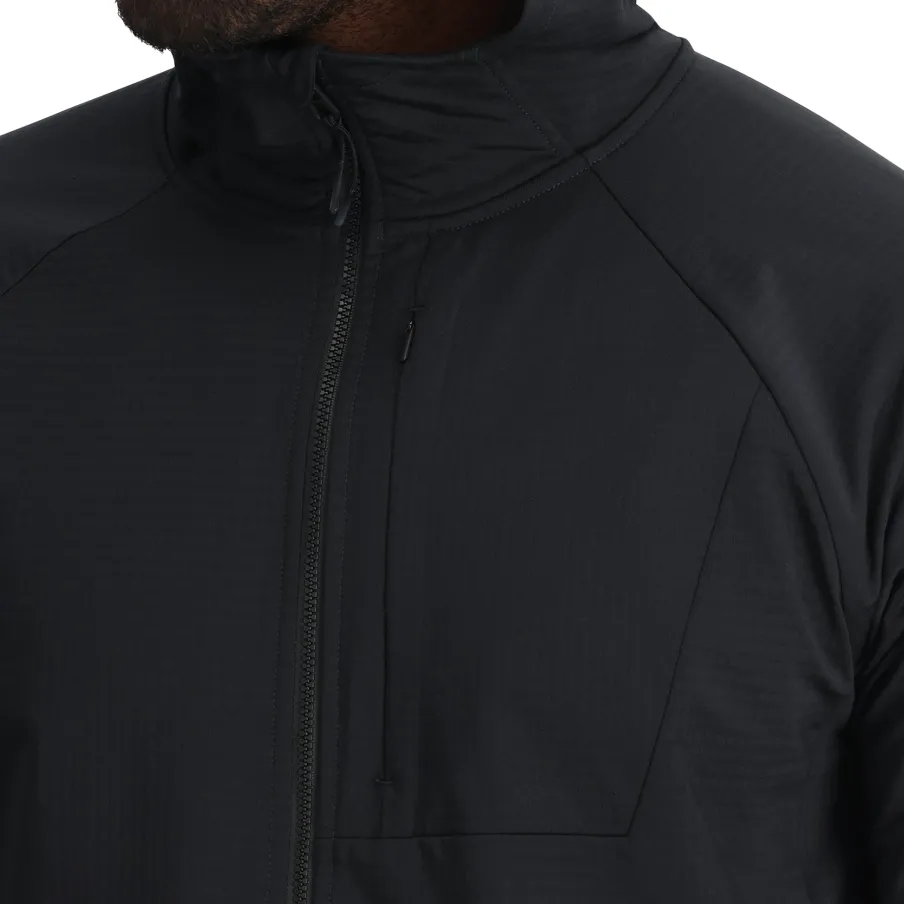 Spyder Mens Gridweb Hoodie -
