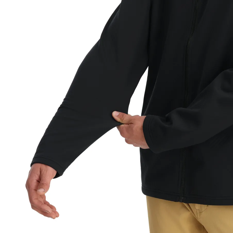 Spyder Mens Gridweb Hoodie -