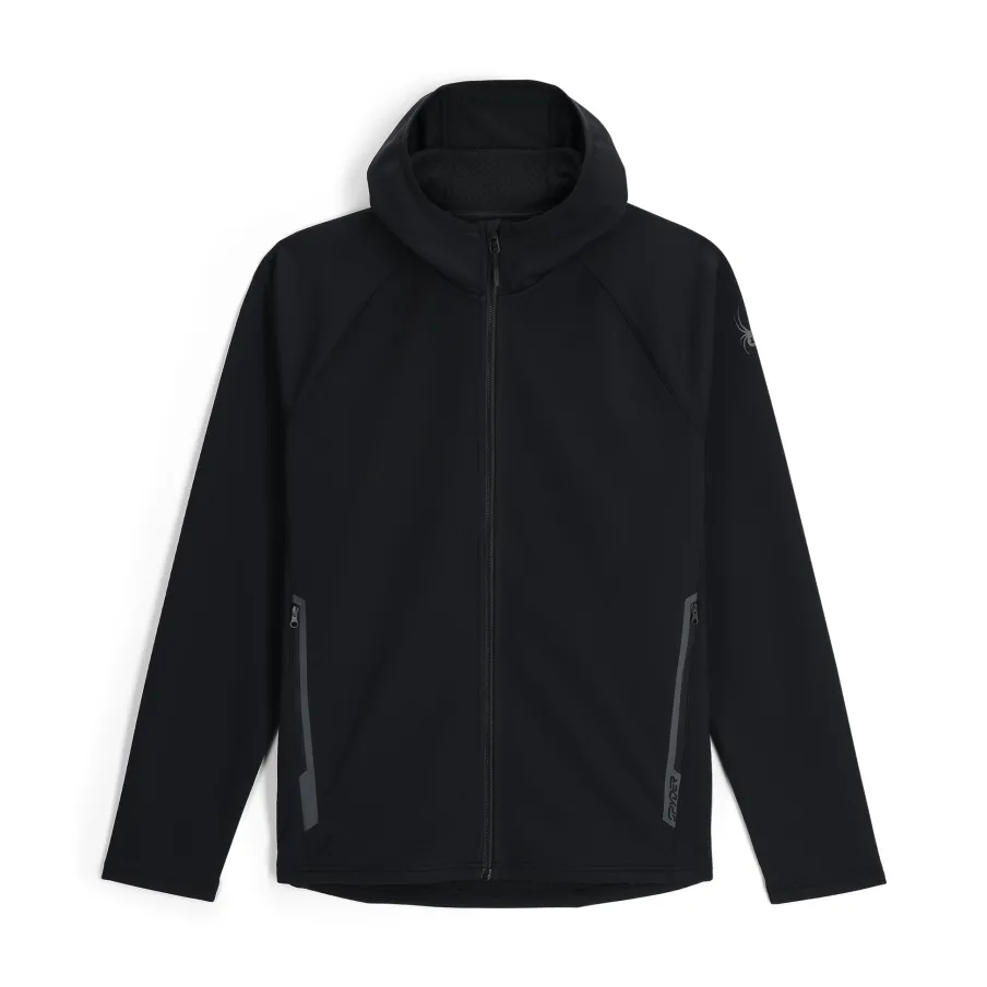 Spyder Mens Gridweb Hoodie -