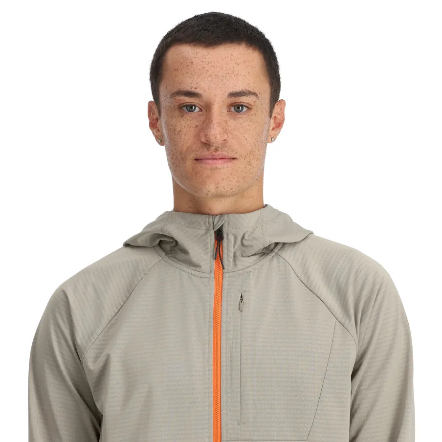 Spyder Mens Gridweb Hoodie -