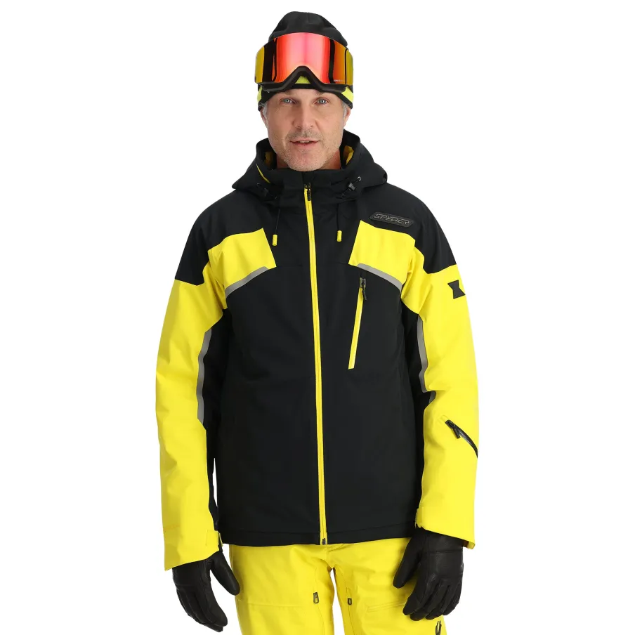 Spyder Mens Leader - Acid Yellow