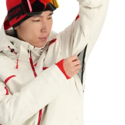 Spyder Mens Leader - Vanilla Latte