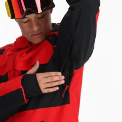 Spyder Mens Lift - Red