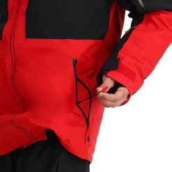 Spyder Mens Lift - Red