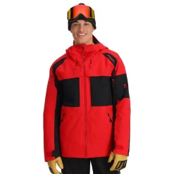 Spyder Mens Lift - Red