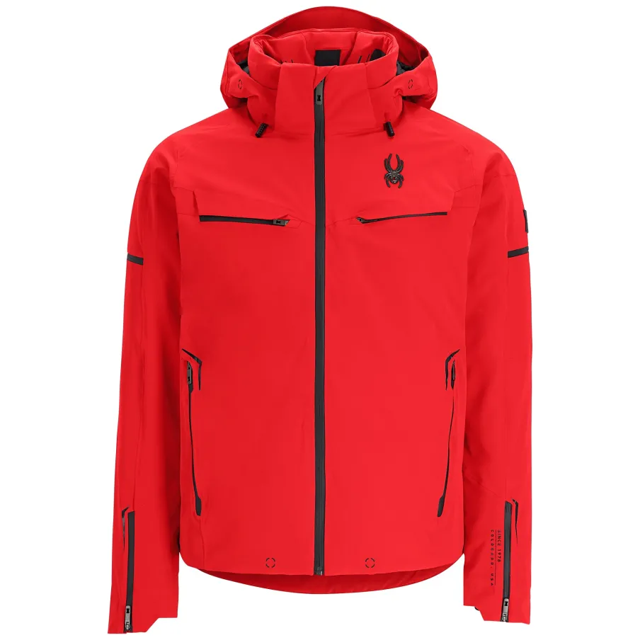 Spyder Mens Monterosa - Red