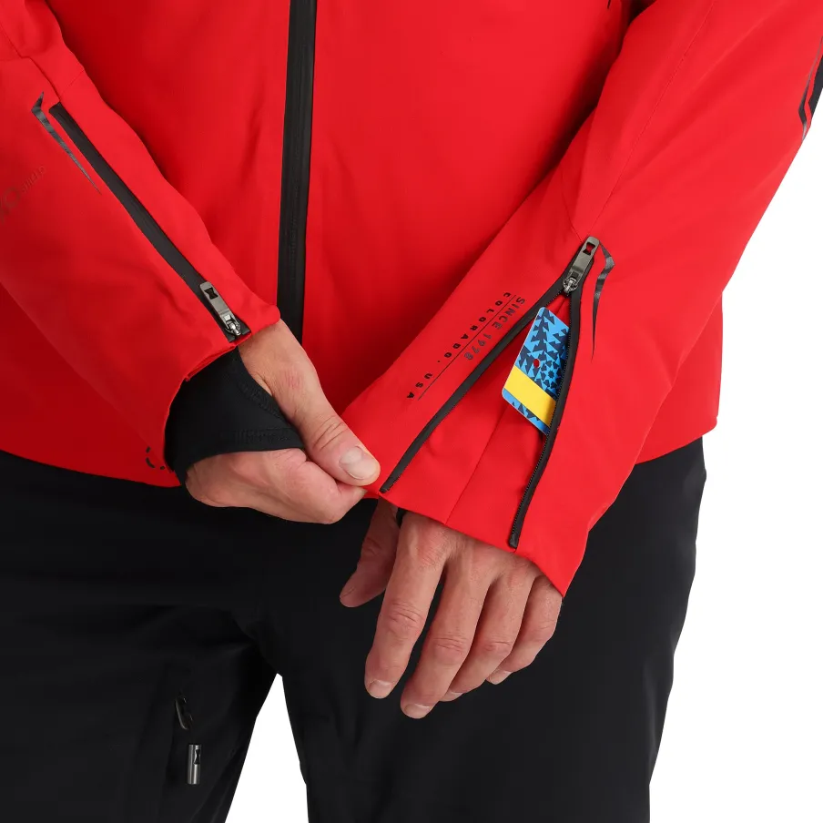 Spyder Mens Monterosa - Red