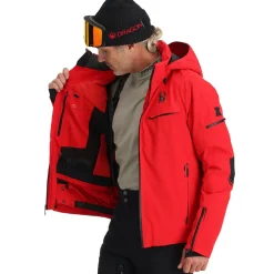 Spyder Mens Monterosa - Red