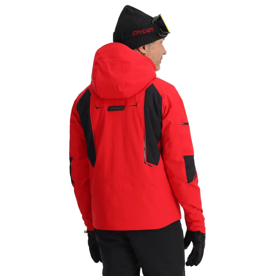 Spyder Mens Monterosa - Red