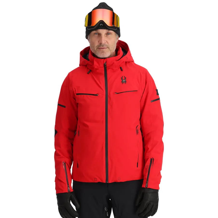 Spyder Mens Monterosa - Red