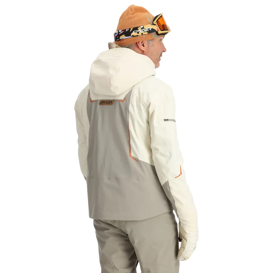 Spyder Mens Monterosa - Vanilla Latte