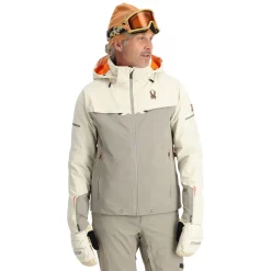 Spyder Mens Monterosa - Vanilla Latte