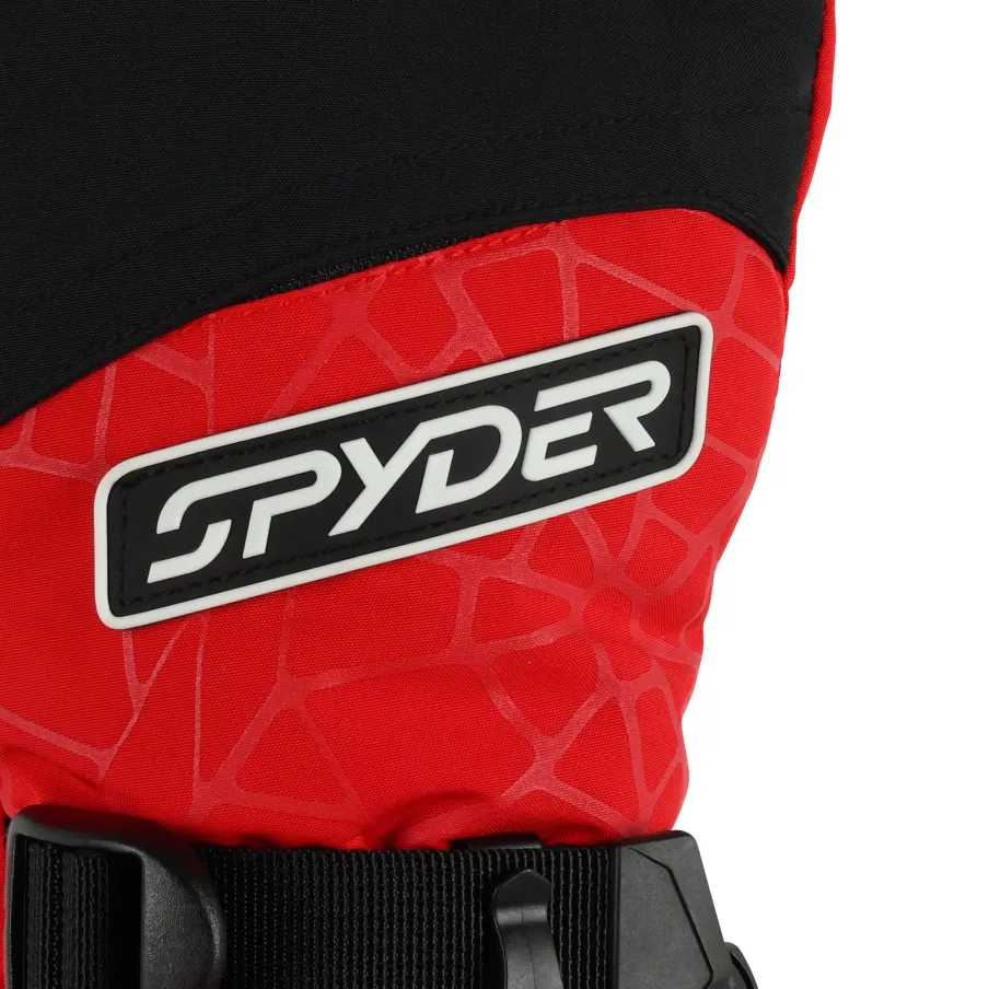 Spyder Mens Overweb Gtx - Red
