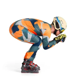 Spyder Mens Performance Gs - Orange Shock
