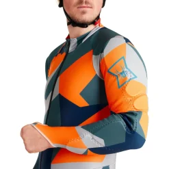 Spyder Mens Performance Gs - Orange Shock