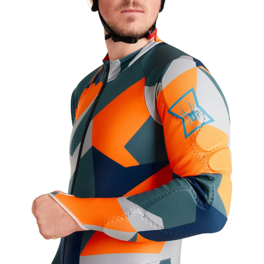 Spyder Mens Performance Gs - Orange Shock