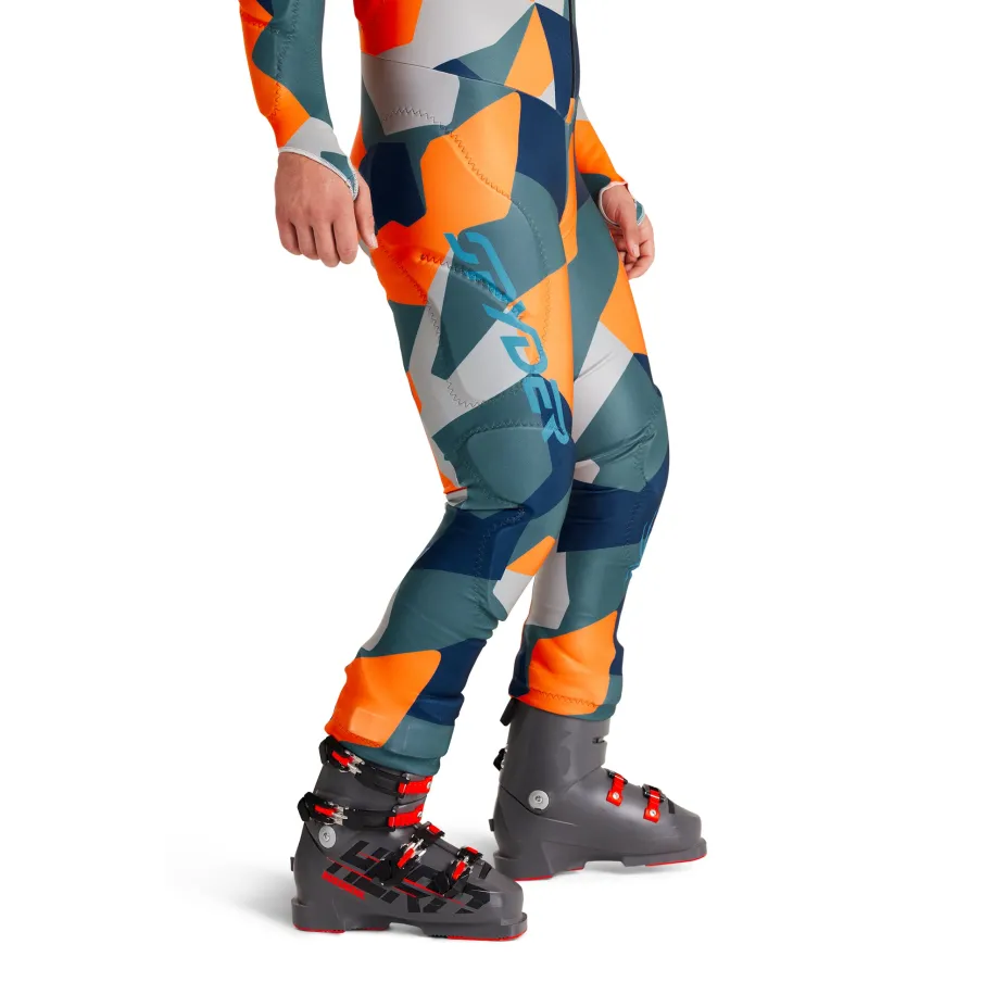 Spyder Mens Performance Gs - Orange Shock