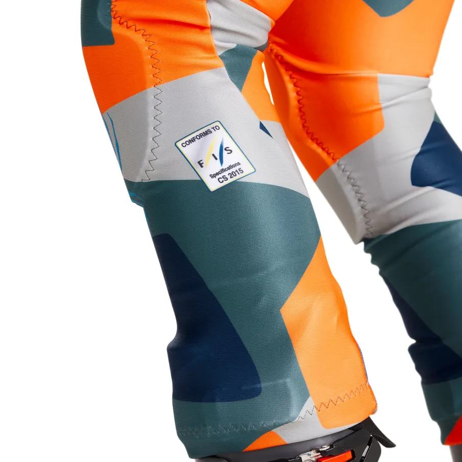 Spyder Mens Performance Gs - Orange Shock