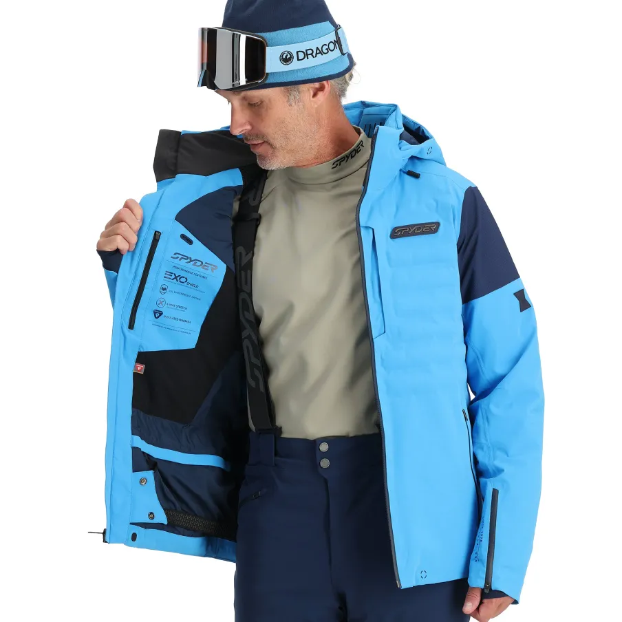 Spyder Mens Pinnacle - Aether Blue