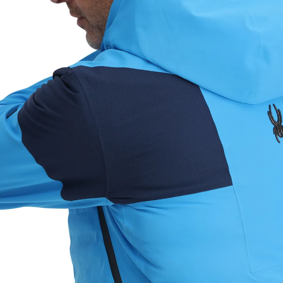 Spyder Mens Pinnacle - Aether Blue