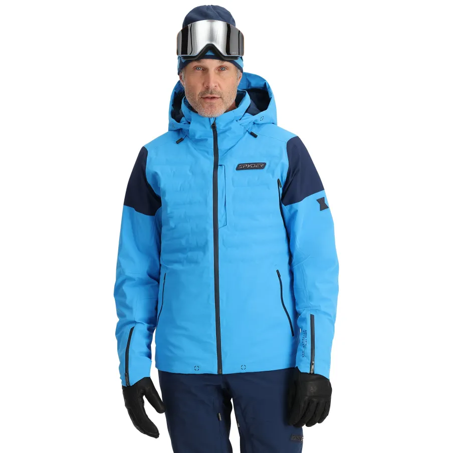Spyder Mens Pinnacle - Aether Blue