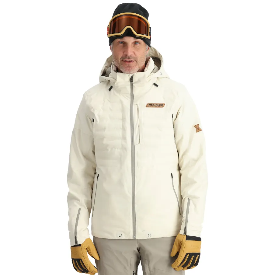 Spyder Mens Pinnacle - Vanilla Latte