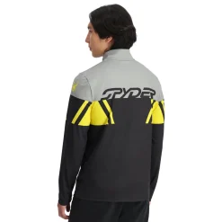 Spyder Mens Podium Half Zip - Acid Yellow